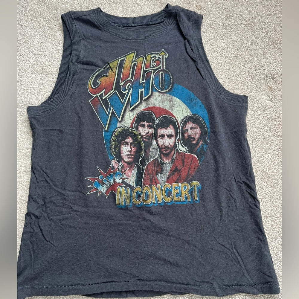 The who tank top